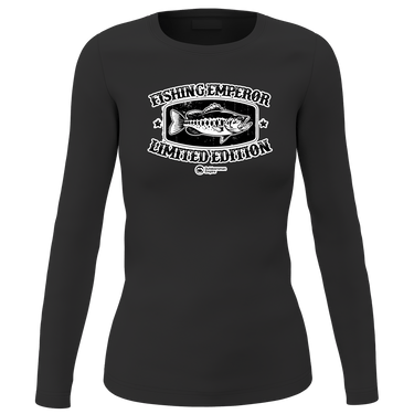 Fishing Emperor Limited Edition Women Long Sleeve Shirt